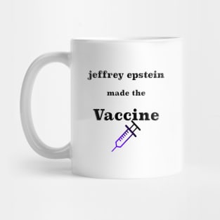 Jeffrey Epstein Mug